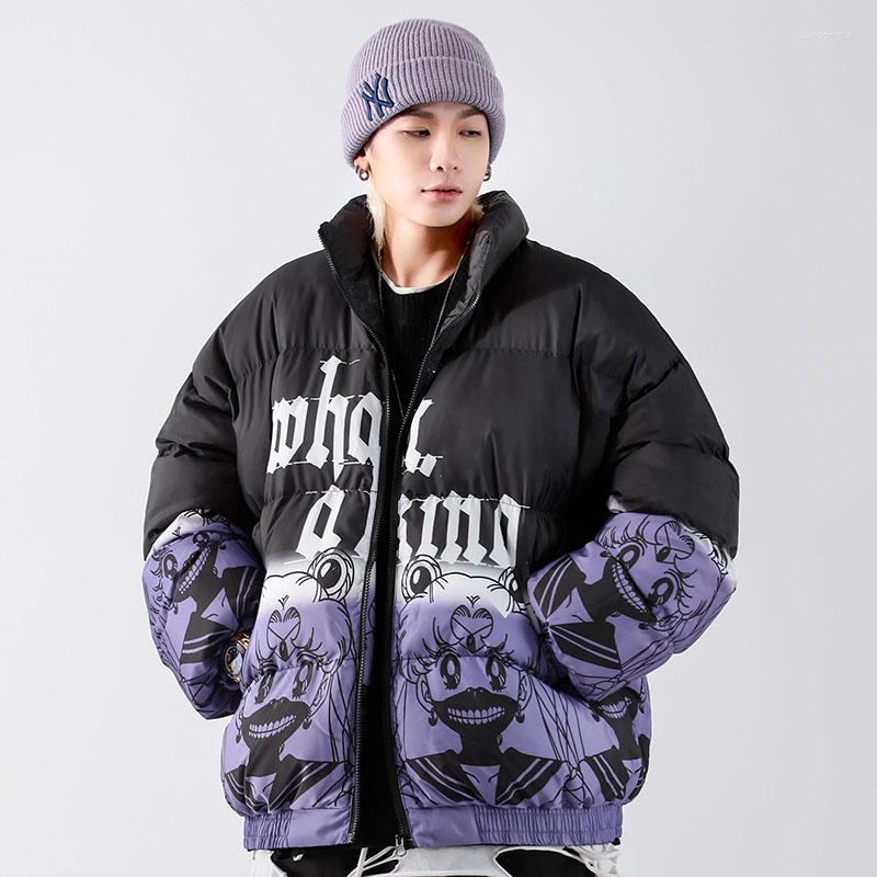 Men's Down Winter Warm Parkas Men Hip Hop Anime Girl Printed Jackets Japanese Streetwear Stand Collar Thick Unisex Veste Homme, Yellow
Men's Down Winter Warm Parkas Men Hip Hop Anime Girl Printed Jackets Japanese Streetwear Stand Collar Thick Unisex Veste Homme, Yellow