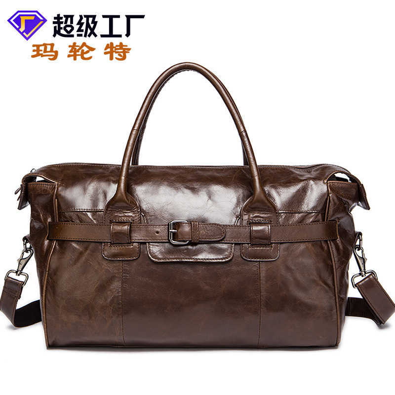 Duffel Bags Malunte Leather Travel Handbag Cow Leather Travel Bag Short Trip Luggage Bag 220920, Brown
Duffel Bags Malunte Leather Travel Handbag Cow Leather Travel Bag Short Trip Luggage Bag 220920, Brown