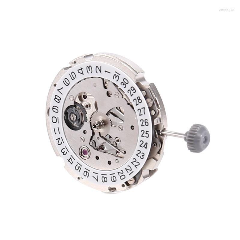 Watch Repair Kits 821A High Quality Mechanical Automatic Movement 21 Jewels Hack Second Stop Fit Men With Date Display
Watch Repair Kits 821A High Quality Mechanical Automatic Movement 21 Jewels Hack Second Stop Fit Men With Date Display
