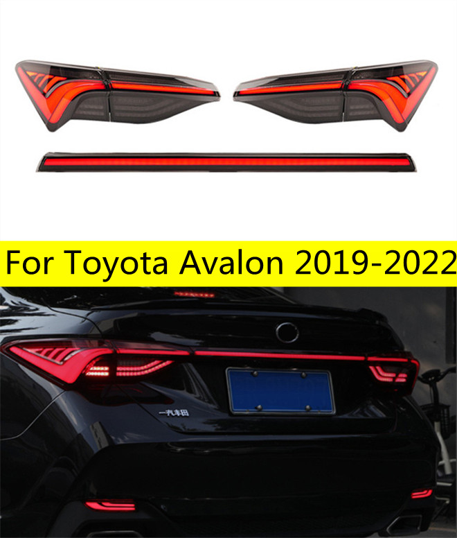 Car LED Tail Lights For Toyota Avalon 20 19-2022 Brake Parking Taillights Rear Lamp Turn Signal Light Reversing Stop Taillight
Car LED Tail Lights For Toyota Avalon 20 19-2022 Brake Parking Taillights Rear Lamp Turn Signal Light Reversing Stop Taillight
