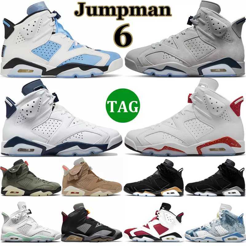 With Box Jumpman 6 Basketball Shoes for Men 6s Sneakers Women Trainers Outdoor UNC White Red Oreo Midnight Navy Georgetown British Khaki, 12
With Box Jumpman 6 Basketball Shoes for Men 6s Sneakers Women Trainers Outdoor UNC White Red Oreo Midnight Navy Georgetown British Khaki, 12