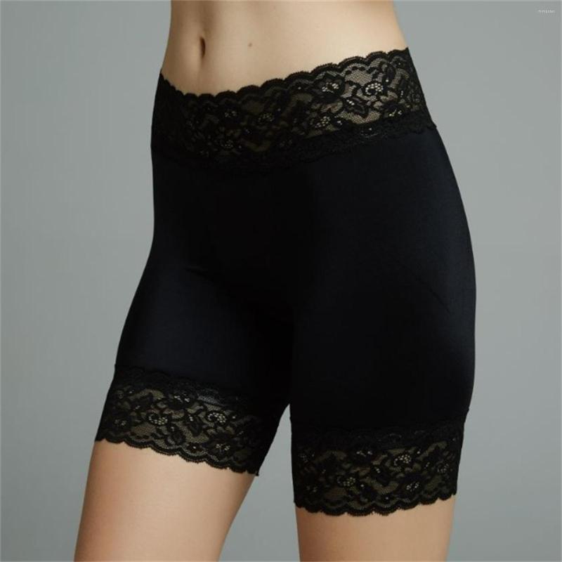 Women's Panties Women Sexy Safety Short Pants Bottoms Stretchy Mid Waist Boxer Shorts Thin Undershorts Lace Trimming Leggings Underwear, Gray
Women's Panties Women Sexy Safety Short Pants Bottoms Stretchy Mid Waist Boxer Shorts Thin Undershorts Lace Trimming Leggings Underwear, Gray