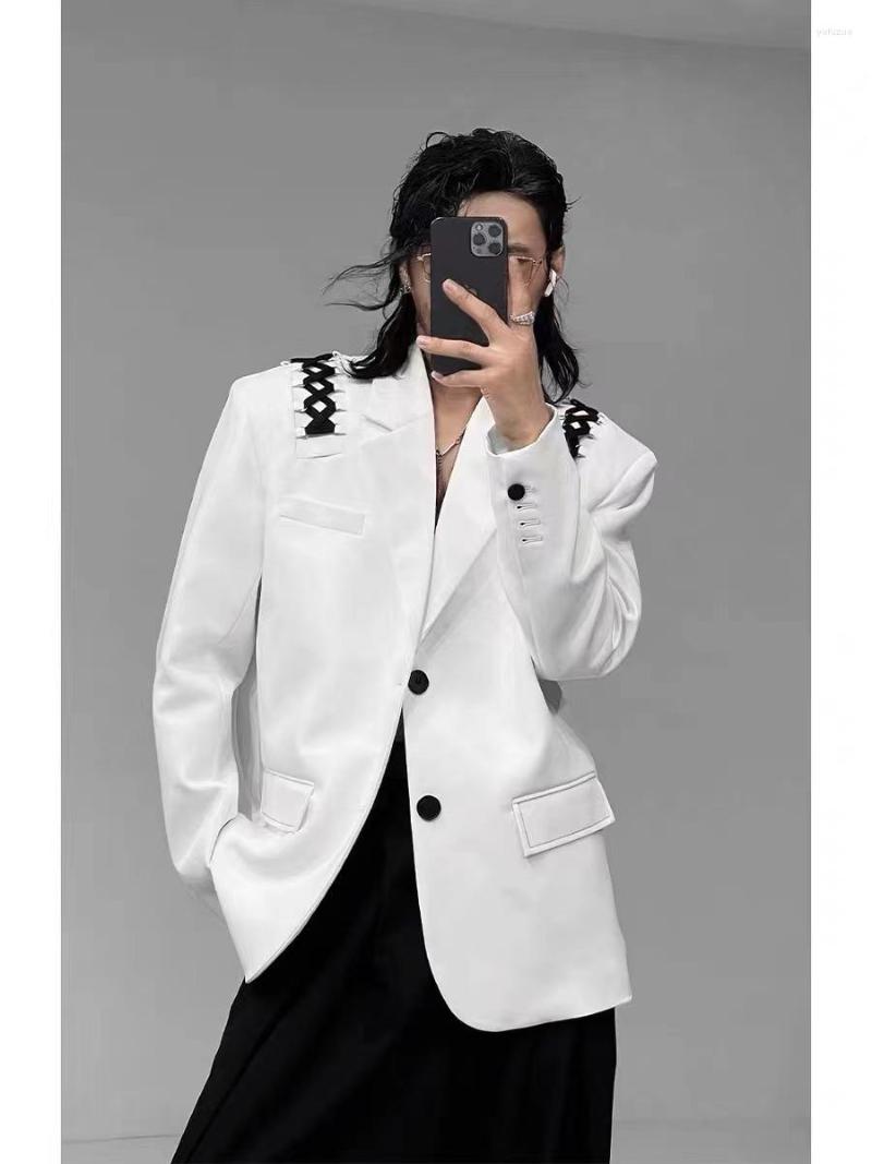 Men's Suits Vb688 Fashion Men's Coats & Jackets 2022 Runway Luxury European Design Party Style Clothing, Black
Men's Suits Vb688 Fashion Men's Coats & Jackets 2022 Runway Luxury European Design Party Style Clothing, Black