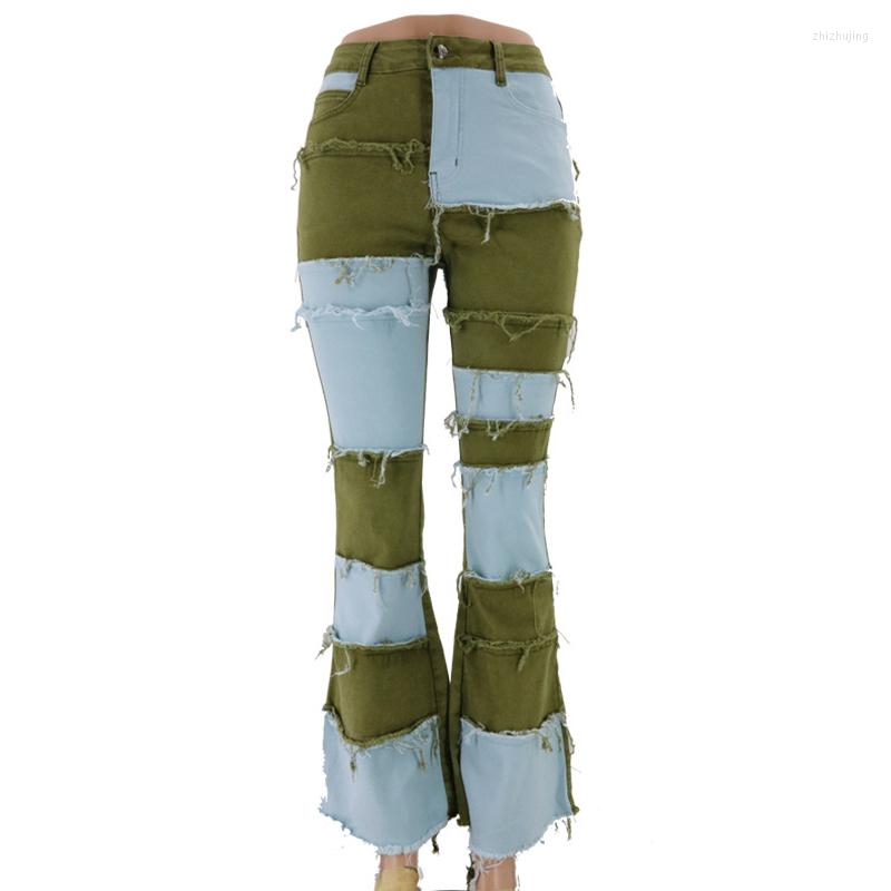 Women' Jeans Elegant Sexy Flares Woman Plus Size Denim Pants Female High Waist Trousers Loose Lady African Women Streewear, Picture shown
Women' Jeans Elegant Sexy Flares Woman Plus Size Denim Pants Female High Waist Trousers Loose Lady African Women Streewear, Picture shown