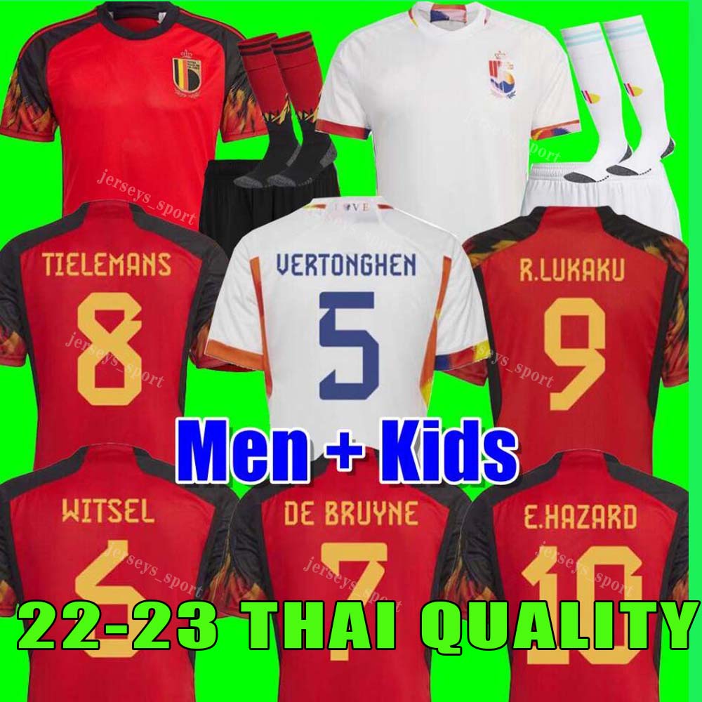 FANS player BELGIUM 2022 World Cup soccer jerseys National Team DE BRUYNE HAZARD COURTOIS LUKAKU TIELEMANS 22 23 Batshuayi Kevin men kids set Football Shirt Kits, 2022 away kids
FANS player BELGIUM 2022 World Cup soccer jerseys National Team DE BRUYNE HAZARD COURTOIS LUKAKU TIELEMANS 22 23 Batshuayi Kevin men kids set Football Shirt Kits, 2022 away kids