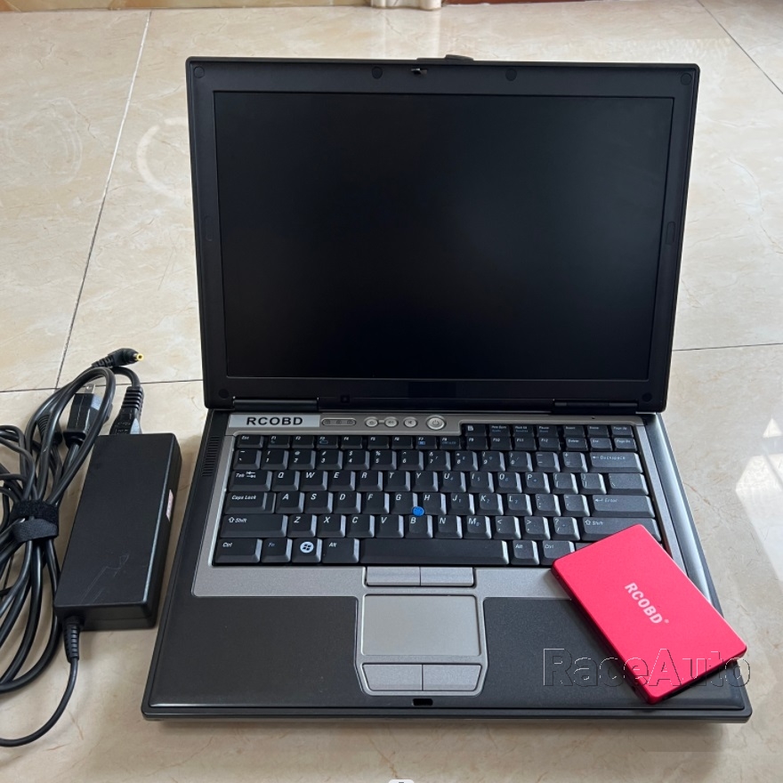 2024 Super MB Star C5 SD Connect 5 Multiplexer with Laptop Ssd 360GB d630 laptop WINDOWS10 DIAGNOSE