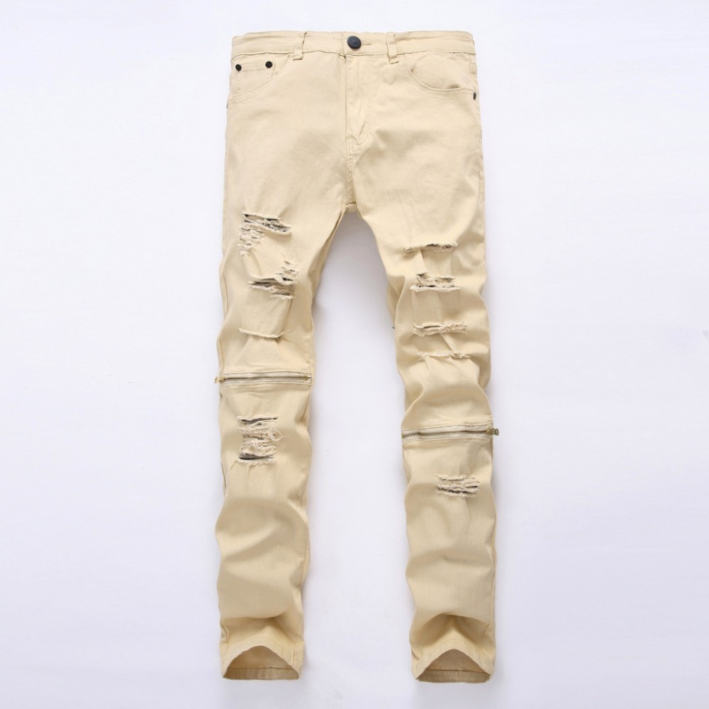 Men's Jeans EVJSUSE hip hop Men masculina Casual Denim distressed Solid Slim denim pants Brand skinny jeans ripped homme zipper 221008, 609 black
Men's Jeans EVJSUSE hip hop Men masculina Casual Denim distressed Solid Slim denim pants Brand skinny jeans ripped homme zipper 221008, 609 black