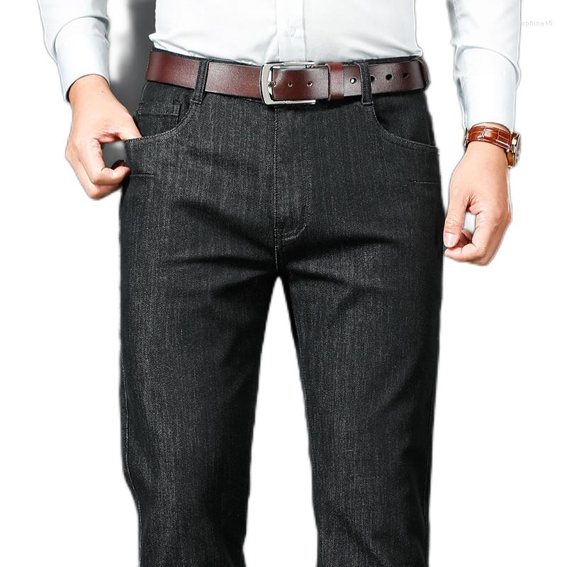 Men's Jeans Spring Casual Business Men Regular Straight Fit Stretch Fabric Tactical Denim Pants Elasticity Long Trousers Plus Size 42, Black
Men's Jeans Spring Casual Business Men Regular Straight Fit Stretch Fabric Tactical Denim Pants Elasticity Long Trousers Plus Size 42, Black