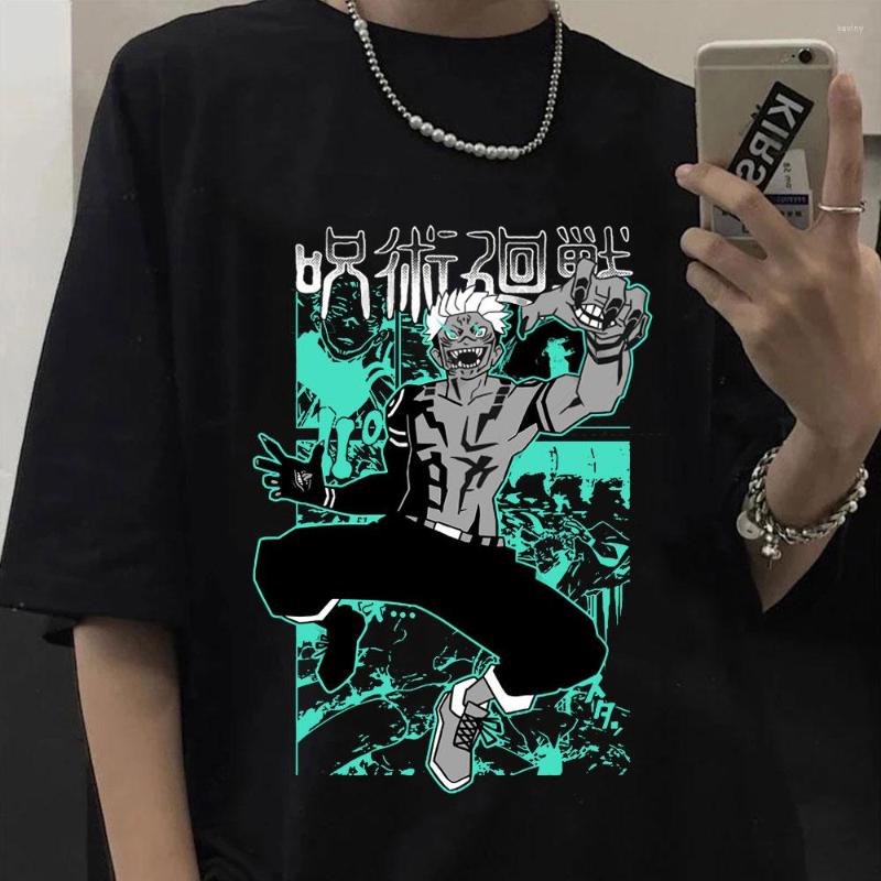 Men' T Shirts Anime Jujutsu Kaisen Shirt Gothic Cool Sukuna Ryoumen Manga Harajuku Men Oversized Summer Black Solid Short Sleeves T-Shirt
Men' T Shirts Anime Jujutsu Kaisen Shirt Gothic Cool Sukuna Ryoumen Manga Harajuku Men Oversized Summer Black Solid Short Sleeves T-Shirt