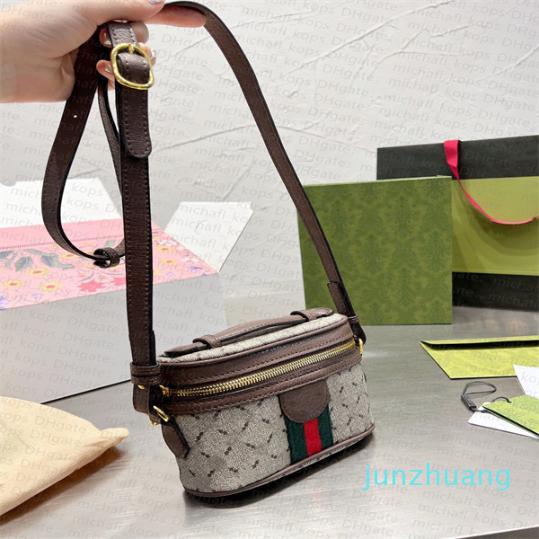 Designer -Women bag crossbody bag small case Makeup bag cowhide canvas zipper Ophidia2022 Large capacity simple fashion, Khaki
Designer -Women bag crossbody bag small case Makeup bag cowhide canvas zipper Ophidia2022 Large capacity simple fashion, Khaki