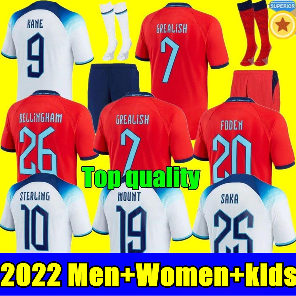22 23 Angleterre FODEN ENG soccer jerseys 2022 KANE STERLING ENGlAND GREALISH RASHFORD MOUNT BELLINGHAM SANCHO UK national Football shirt Men kids kit women uniform, Adult home
22 23 Angleterre FODEN ENG soccer jerseys 2022 KANE STERLING ENGlAND GREALISH RASHFORD MOUNT BELLINGHAM SANCHO UK national Football shirt Men kids kit women uniform, Adult home