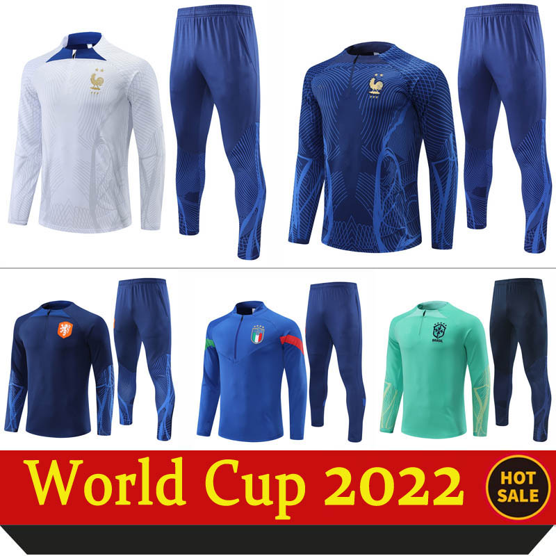 2022 2023 Tracksuits Brazil france England Mexico Soccer tracksuit football training suit VIRGIL PROMES Sporting Suit Sweat Set Plus Size S, 10
2022 2023 Tracksuits Brazil france England Mexico Soccer tracksuit football training suit VIRGIL PROMES Sporting Suit Sweat Set Plus Size S, 10