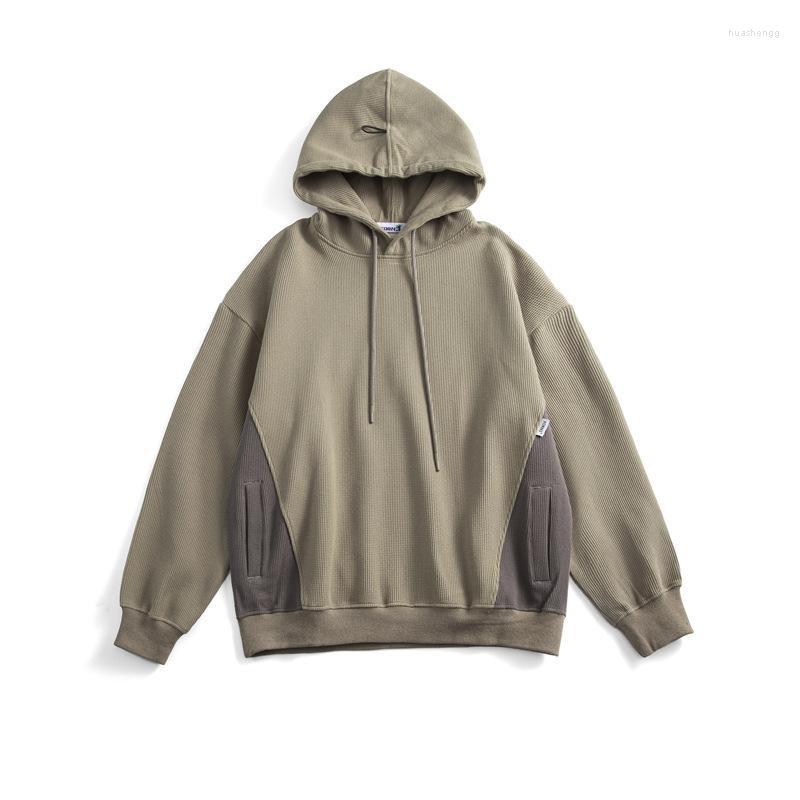Men's Hoodies Men's & Sweatshirts 2022 Japanese Tide Cityboy Hooded Sweater Autumn And Winter Thick Waffle Contrast Stitching Casual, Gray
Men's Hoodies Men's & Sweatshirts 2022 Japanese Tide Cityboy Hooded Sweater Autumn And Winter Thick Waffle Contrast Stitching Casual, Gray