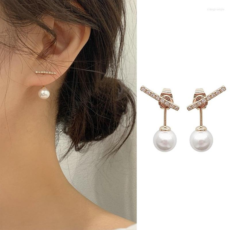 Stud Earrings Korean Crystal Line Metal Pearl For Women Girl Simple Gold Color Small Earring Party Jewelry Gift High Quality
Stud Earrings Korean Crystal Line Metal Pearl For Women Girl Simple Gold Color Small Earring Party Jewelry Gift High Quality