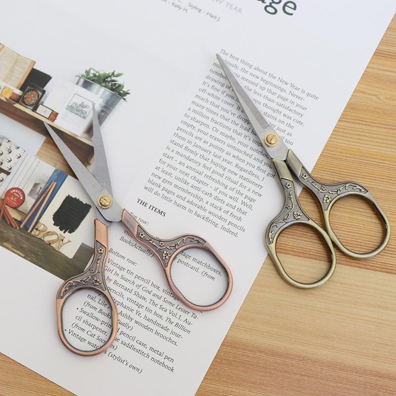 Stainless Steel Vintage Scissors Sewing Fabric Cutter Embroidery Scissors Tailor Scissor Thread Scissor Tools for Sewing Shears 100
Stainless Steel Vintage Scissors Sewing Fabric Cutter Embroidery Scissors Tailor Scissor Thread Scissor Tools for Sewing Shears 100