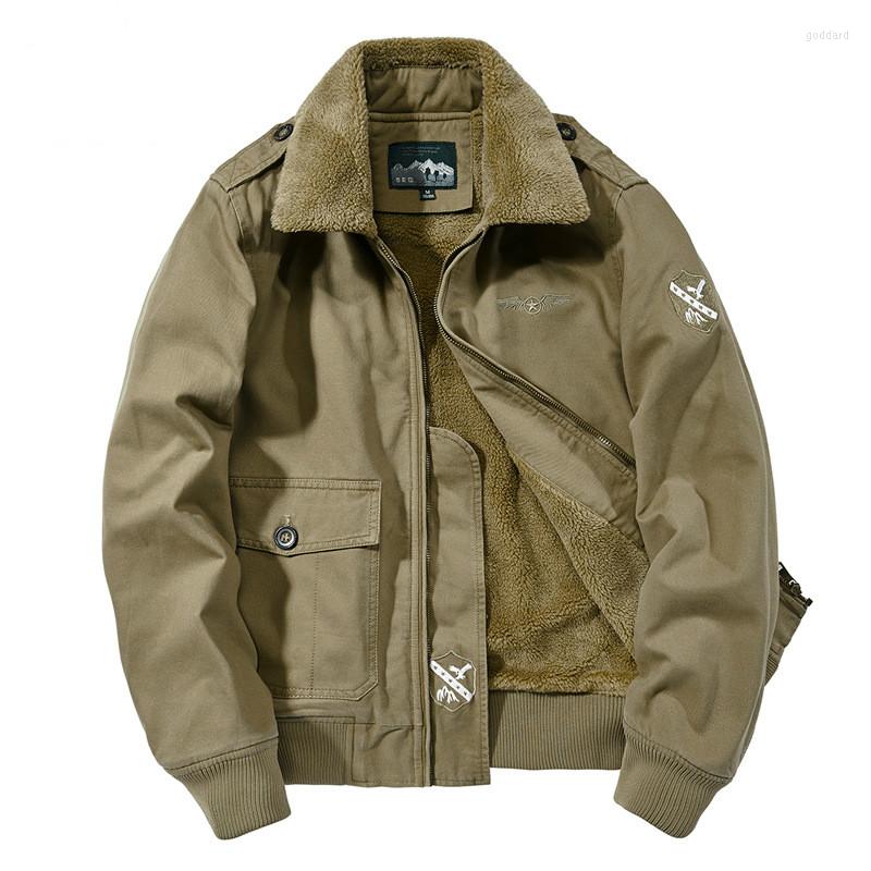 Men's Down Winter Military Jacket Men 2022 Thick Warm Fleece Embroidery Parka Hombre Multi-pocket Fur Collar Parkas Male Plus Size -4XL, Army green
Men's Down Winter Military Jacket Men 2022 Thick Warm Fleece Embroidery Parka Hombre Multi-pocket Fur Collar Parkas Male Plus Size -4XL, Army green