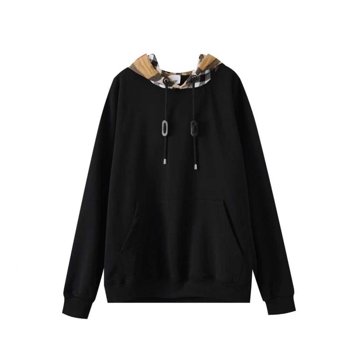Designer hoody Hoodie Tide Brand Hooded Sweater Classic Plaid Stitching Loose Os Fashion Cotton Jacket, No sale
Designer hoody Hoodie Tide Brand Hooded Sweater Classic Plaid Stitching Loose Os Fashion Cotton Jacket, No sale