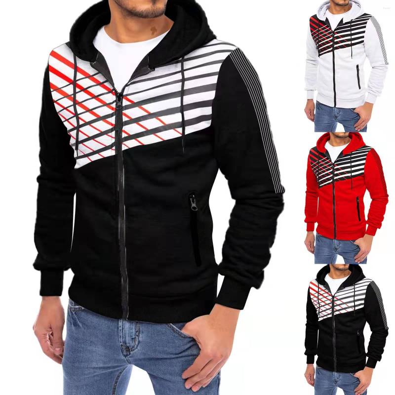 Men's Hoodies Men's Streetwear Hoodie Striped Contrast Color Zipper Hooded Sweatshirt Casual Fashion Hip Hop Outwear -3XL, Black
Men's Hoodies Men's Streetwear Hoodie Striped Contrast Color Zipper Hooded Sweatshirt Casual Fashion Hip Hop Outwear -3XL, Black