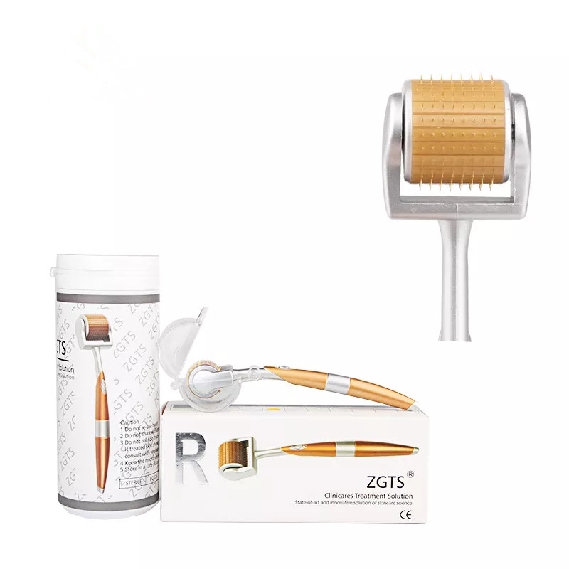 ZGTS192 Needle Titanium Derma Roller For Skin Rejuvenation ZGTS Micro-Needle Dermaroller Skin Face Body Health Beauty Machine
ZGTS192 Needle Titanium Derma Roller For Skin Rejuvenation ZGTS Micro-Needle Dermaroller Skin Face Body Health Beauty Machine