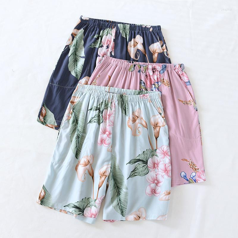 Women's Sleepwear Women's Floral Print Summer Women Home Shorts Loose Beach Short Pant Casual Sleep Bottoms Lounge Japanese Bourette, Style-3
Women's Sleepwear Women's Floral Print Summer Women Home Shorts Loose Beach Short Pant Casual Sleep Bottoms Lounge Japanese Bourette, Style-3