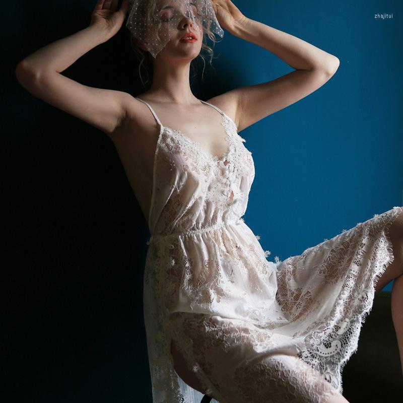 Women's Sleepwear Women's Grey Floral Hollowed Out Lace Nightdress Womens Nightgown Lingerie Dress Spaghetti Strap Sleeping With, Green dress
Women's Sleepwear Women's Grey Floral Hollowed Out Lace Nightdress Womens Nightgown Lingerie Dress Spaghetti Strap Sleeping With, Green dress