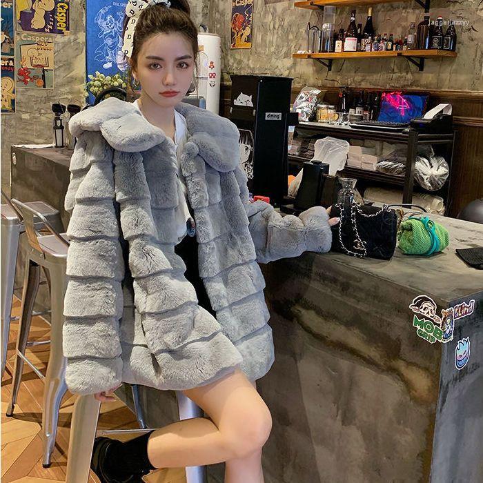 Women' Fur Women' Leather Coat Autumn And Winter Imitate Rex Mid-Length Slim-Fit Faux, Grape purple
Women' Fur Women' Leather Coat Autumn And Winter Imitate Rex Mid-Length Slim-Fit Faux, Grape purple