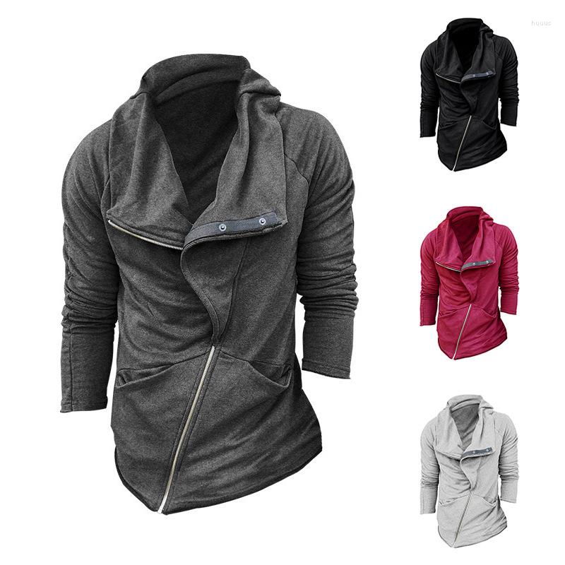 Men's Hoodies Foreign Trade Oblique Zipper Men's Sweater Stitching Slim Fashion Casual Sports Cardigan Trend --3XL, Red
Men's Hoodies Foreign Trade Oblique Zipper Men's Sweater Stitching Slim Fashion Casual Sports Cardigan Trend --3XL, Red