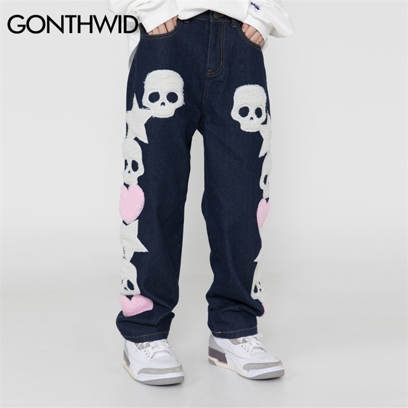Mens Jeans Hip Hop … - image
