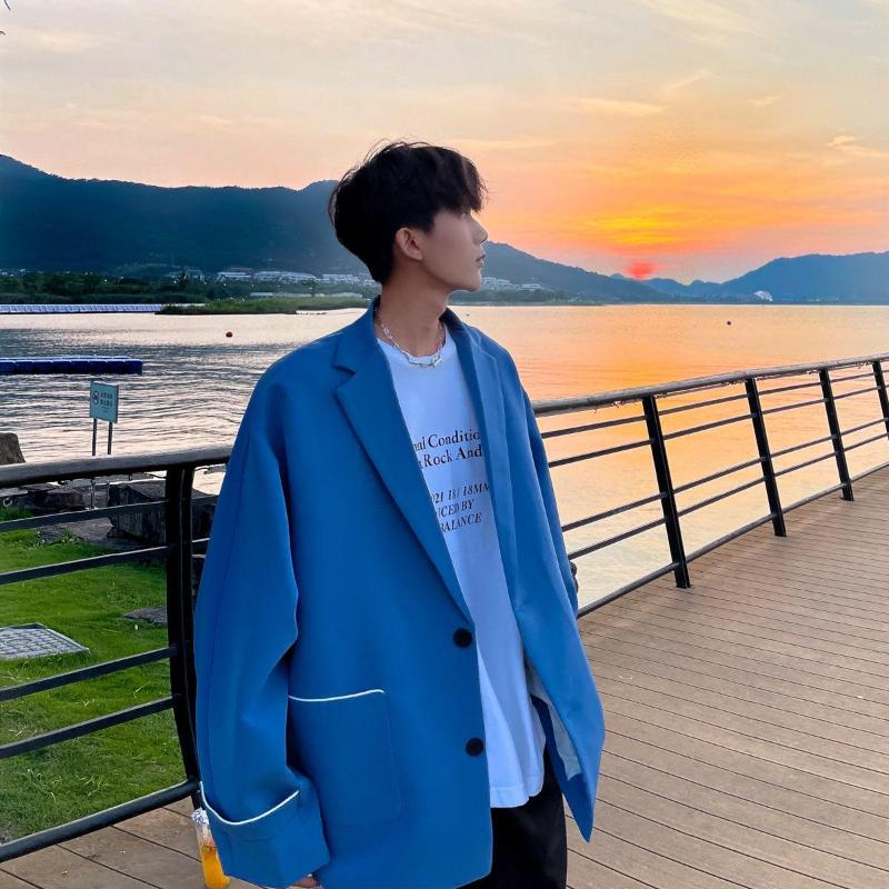 Men's Suits 2022 Men's Pure Color Suit Jackets Loose Fashion Western-style Clothes Long-sleeved Coats Streetwear Casual Blazers -5XL, Black
Men's Suits 2022 Men's Pure Color Suit Jackets Loose Fashion Western-style Clothes Long-sleeved Coats Streetwear Casual Blazers -5XL, Black