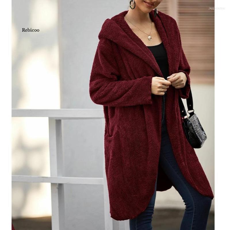 Women' Fur 2022 Women Double-Sided Fluff Hooded Coat Winter Faux Oversize Warm Long Cardigan Jacket Parka Plush, Green
Women' Fur 2022 Women Double-Sided Fluff Hooded Coat Winter Faux Oversize Warm Long Cardigan Jacket Parka Plush, Green