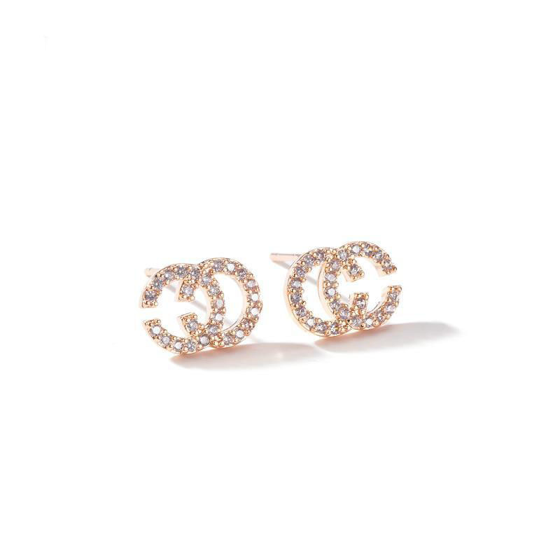 Earrings Stud Women 925 Silver Letters Needle Simple Fashion Net Red Temperament Premium Sweet Earring
Earrings Stud Women 925 Silver Letters Needle Simple Fashion Net Red Temperament Premium Sweet Earring