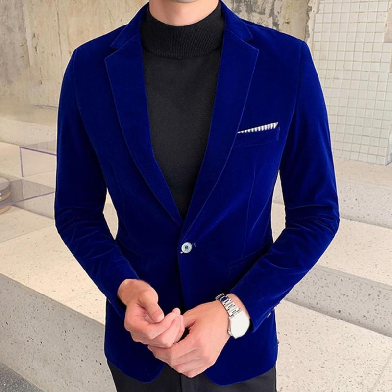 Men's Suits Formal Suit Jacket Turndown Collar Single Button Male Slimming Lapel, Black
Men's Suits Formal Suit Jacket Turndown Collar Single Button Male Slimming Lapel, Black