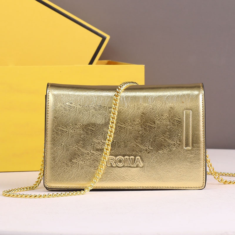 Chain Crossbody Bag 5A Wallet Mini Flap Handbag Purse Genuine Leather Fashion Letter Evening Clutch Bags Golden Hardware Inside Zipper Pockets Pouch, #1
Chain Crossbody Bag 5A Wallet Mini Flap Handbag Purse Genuine Leather Fashion Letter Evening Clutch Bags Golden Hardware Inside Zipper Pockets Pouch, #1