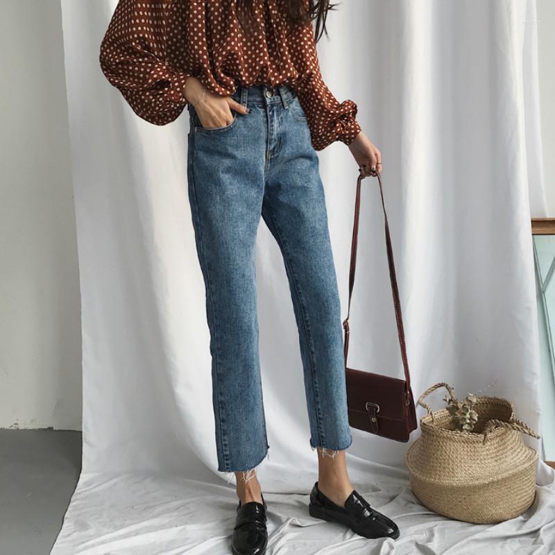 Women' Jeans Women Trendy Elegant All-match High-quality Korean Style Leisure Daily Womens Female Lovely Simple Girls Jean Clothing, Blue
Women' Jeans Women Trendy Elegant All-match High-quality Korean Style Leisure Daily Womens Female Lovely Simple Girls Jean Clothing, Blue
