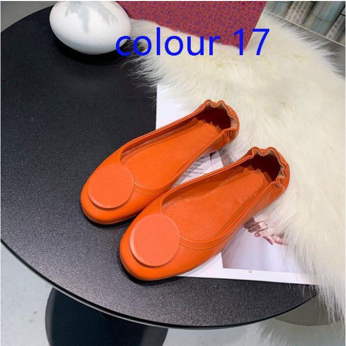 designer Dress Ballet shoes Spring Autumn 100% sheepskin Metal buckle fashion women Flat Egg roll boat shoe Lady leather Lazy dance Loafers Large size 34-41-42 With box1, 33
designer Dress Ballet shoes Spring Autumn 100% sheepskin Metal buckle fashion women Flat Egg roll boat shoe Lady leather Lazy dance Loafers Large size 34-41-42 With box1, 33