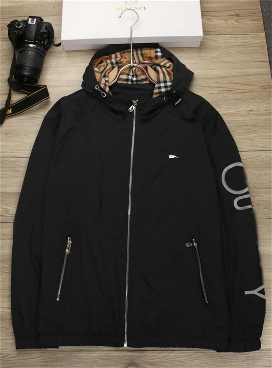 2022 Fashion designer Mens Jacket Goo d Spring Autumn Outwear Windbreaker Zipper clothes Jackets Coat Outside can Sport Size M-3XL Men's Clothing, Black
2022 Fashion designer Mens Jacket Goo d Spring Autumn Outwear Windbreaker Zipper clothes Jackets Coat Outside can Sport Size M-3XL Men's Clothing, Black
