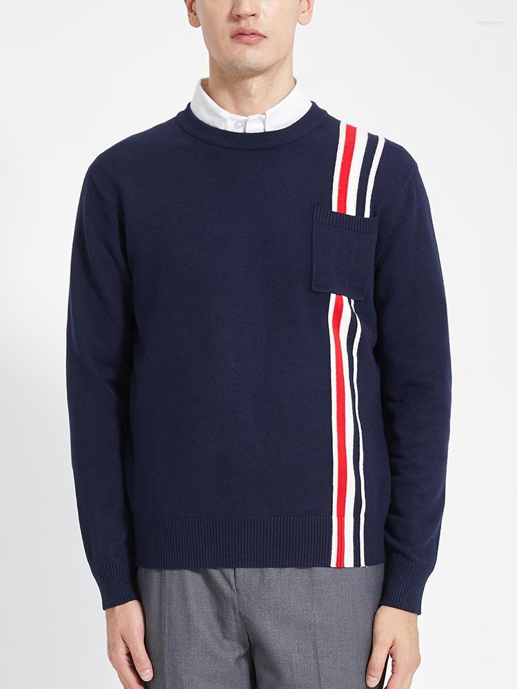 Men's Sweaters Men's Striped Sweater Autunm Winter Knitted Crew Neck Sweatshirts Wool Women's Pullover, Gray
Men's Sweaters Men's Striped Sweater Autunm Winter Knitted Crew Neck Sweatshirts Wool Women's Pullover, Gray