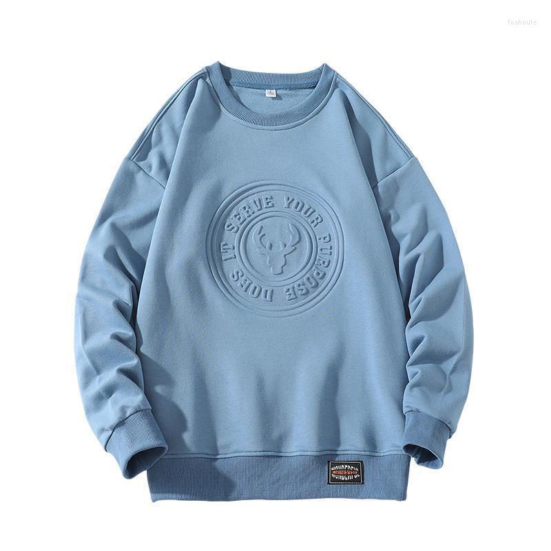 Men' Hoodies Men' Oversize Sweatshirt Embossed Printing Hoody Crew Neck Long Sleeve Top Tees Street Style Fashion Male Clothes, Black
Men' Hoodies Men' Oversize Sweatshirt Embossed Printing Hoody Crew Neck Long Sleeve Top Tees Street Style Fashion Male Clothes, Black
