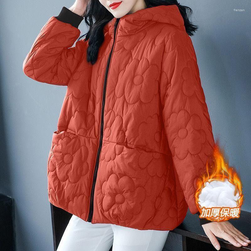 Women's Trench Coats Women's Casual Winter Warm Hooded Jacket 2022 Loose Pocket Zipper Korean Mid-length Quilted Coat Women Clothing, Black
Women's Trench Coats Women's Casual Winter Warm Hooded Jacket 2022 Loose Pocket Zipper Korean Mid-length Quilted Coat Women Clothing, Black