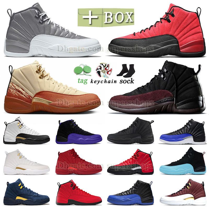 Jumpman 12 With Box Basketball Shoes Mens Authentic 12s Dark Grey Stealth Easter Low Eastside Golf Sneakers Designer Man Gs Floral Hyper Royal Playoffs Trainers, P05 40-47 low se bowl
Jumpman 12 With Box Basketball Shoes Mens Authentic 12s Dark Grey Stealth Easter Low Eastside Golf Sneakers Designer Man Gs Floral Hyper Royal Playoffs Trainers, P05 40-47 low se bowl