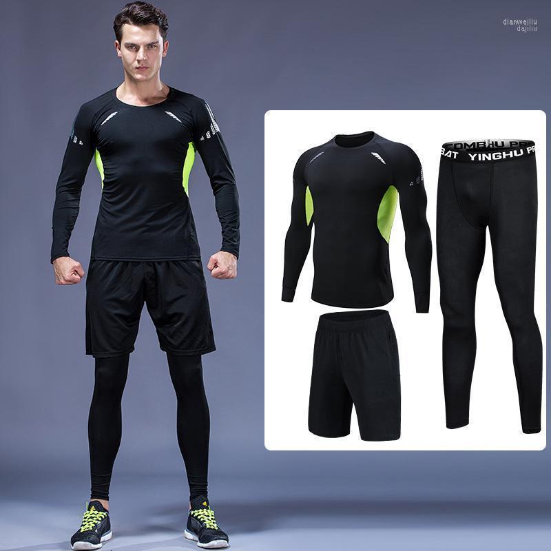 Running Sets Autumn Winter Outdoor Thermal Underwear Tracksuit Print Training Sport Suit Gym Workout Set Compression Breathable Shirt1, 3pcs black green
Running Sets Autumn Winter Outdoor Thermal Underwear Tracksuit Print Training Sport Suit Gym Workout Set Compression Breathable Shirt1, 3pcs black green