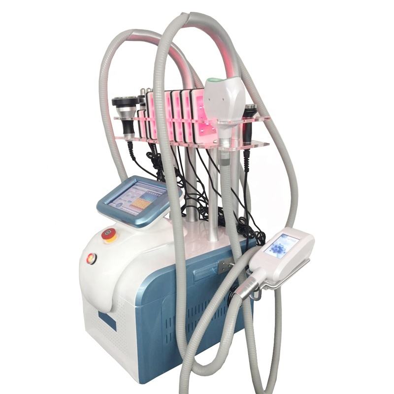 Multifunctional Slimming Machine cryo cavitation RF 360 degree cryolaser slimming portable cryolipolysis slim beauty equipment