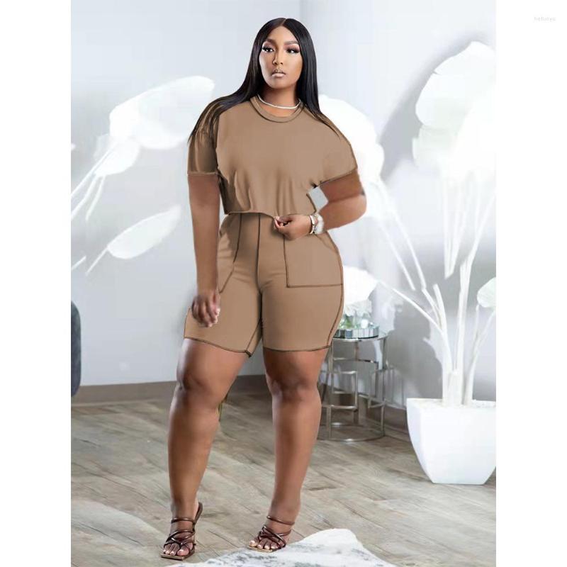 Women's Tracksuits LFRVZ 2022 Top Quality Solid Simple Young Casual Overalls Suitable Short Sleeve Group Pants Slim Women 2 Piece Set, Khaki
Women's Tracksuits LFRVZ 2022 Top Quality Solid Simple Young Casual Overalls Suitable Short Sleeve Group Pants Slim Women 2 Piece Set, Khaki
