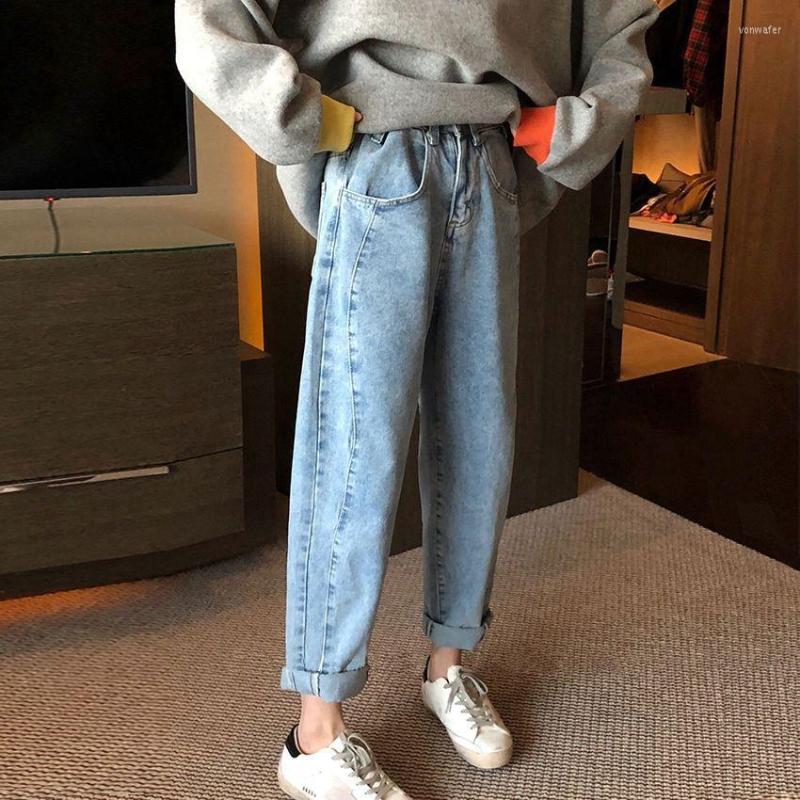 Women' Jeans Woman Pants For Women Loose-Fitting AutumnWinter Wear High Waist Pantalones Vaqueros Mujer, Black
Women' Jeans Woman Pants For Women Loose-Fitting AutumnWinter Wear High Waist Pantalones Vaqueros Mujer, Black