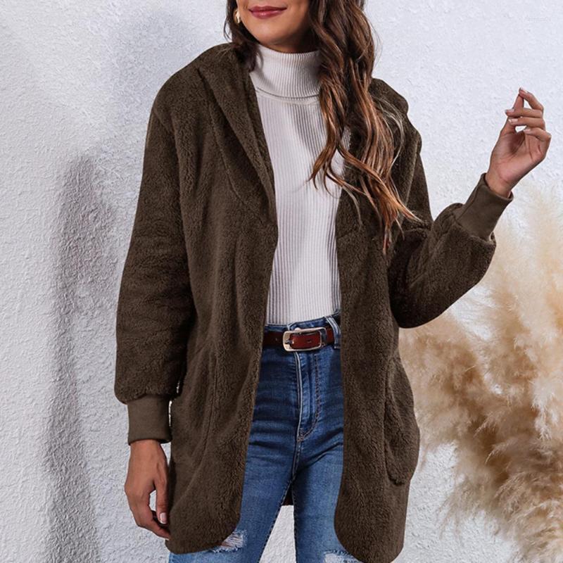 Women's Trench Coats 2022 Women Autumn Winter Long Sleeve Hooded Coat Plush Warm Outerwear Pockets Jacket Casual Pocket Women's, Army green
Women's Trench Coats 2022 Women Autumn Winter Long Sleeve Hooded Coat Plush Warm Outerwear Pockets Jacket Casual Pocket Women's, Army green
