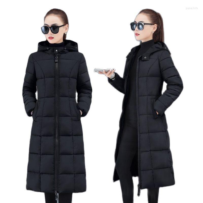 Women's Trench Coats Fashion Winter 2022 Women's Korean Version OF Coat Female Long Over-The-Knee Slim-Fit Plus Size Down Jacket, White
Women's Trench Coats Fashion Winter 2022 Women's Korean Version OF Coat Female Long Over-The-Knee Slim-Fit Plus Size Down Jacket, White
