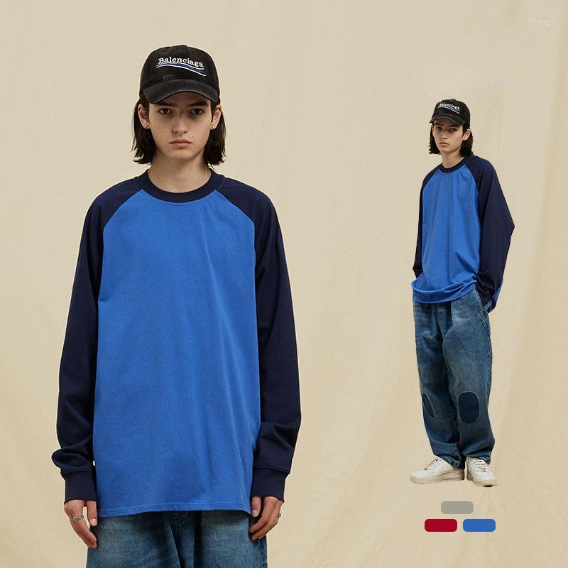 Men's T Shirts 2022 Autumn And Winter Men's Clothing Original Loose 280G Heavy Cotton Color-blocking Pullover O Neck Long-sleeved, Blue
Men's T Shirts 2022 Autumn And Winter Men's Clothing Original Loose 280G Heavy Cotton Color-blocking Pullover O Neck Long-sleeved, Blue