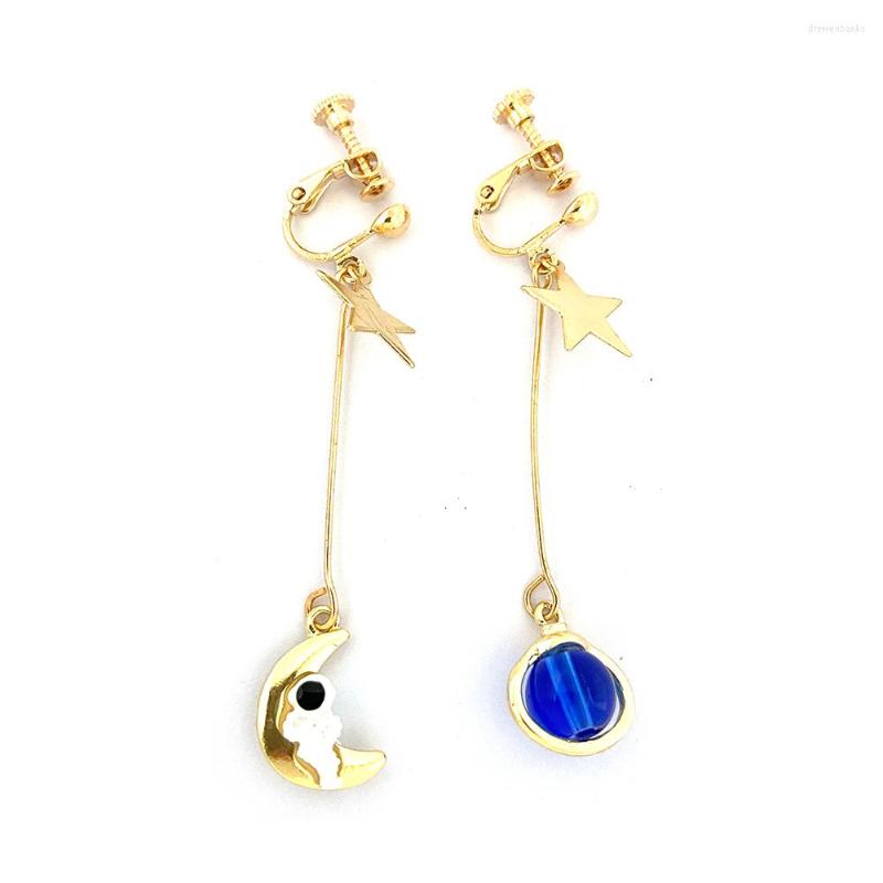 Backs Earrings Astronaut No Hole Ear Clips Moon Earth Clip Earring Without Piercing Minimalist Jewelry CED108
Backs Earrings Astronaut No Hole Ear Clips Moon Earth Clip Earring Without Piercing Minimalist Jewelry CED108