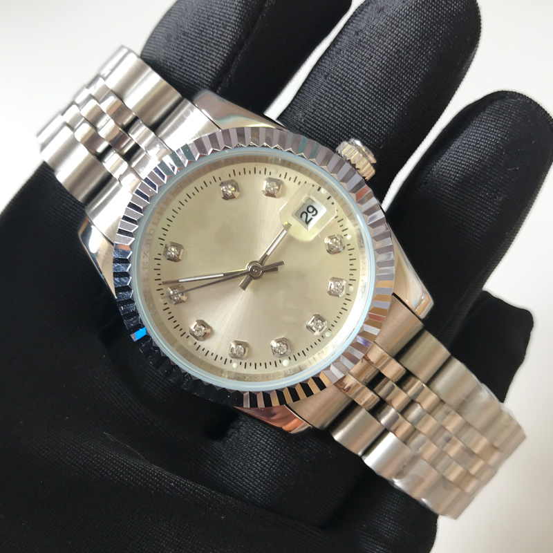 Luxury watches aaa watch silver case dial 36mm automatic mechanical sweeping men watches date sapphire glass quality stainless steel wristwatches
Luxury watches aaa watch silver case dial 36mm automatic mechanical sweeping men watches date sapphire glass quality stainless steel wristwatches