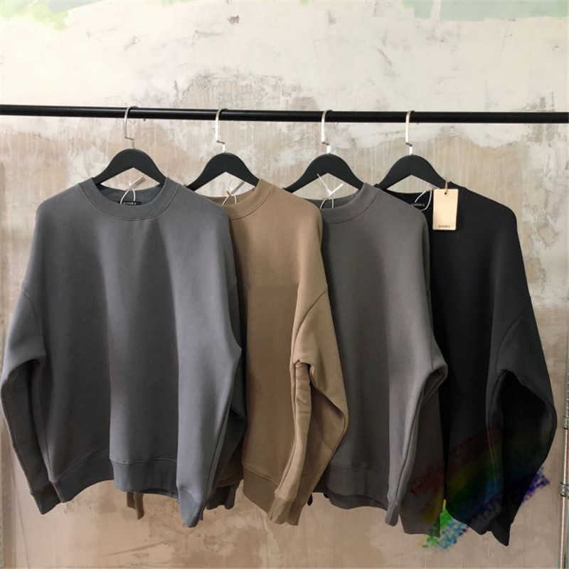 Men's Hoodies Sweatshirts Season 6 Men Women 1 1 High-Quality Calabasas heavy fabric Hoodie G221008
